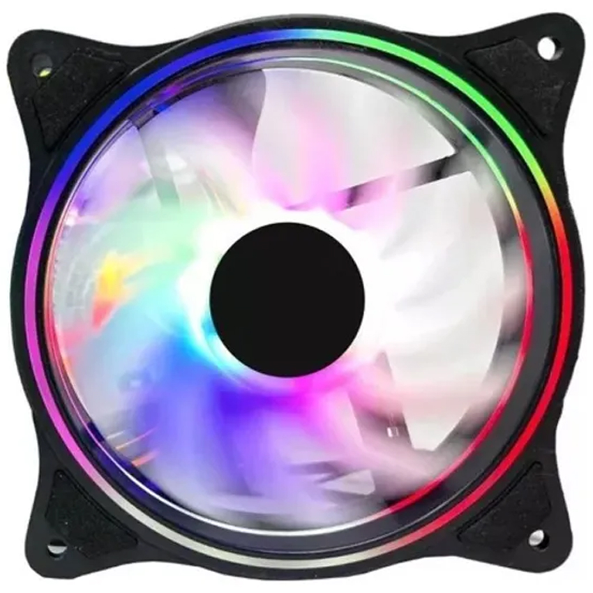 Cooler Fan Seisa Hw12j03 120mm Negro Rainbow